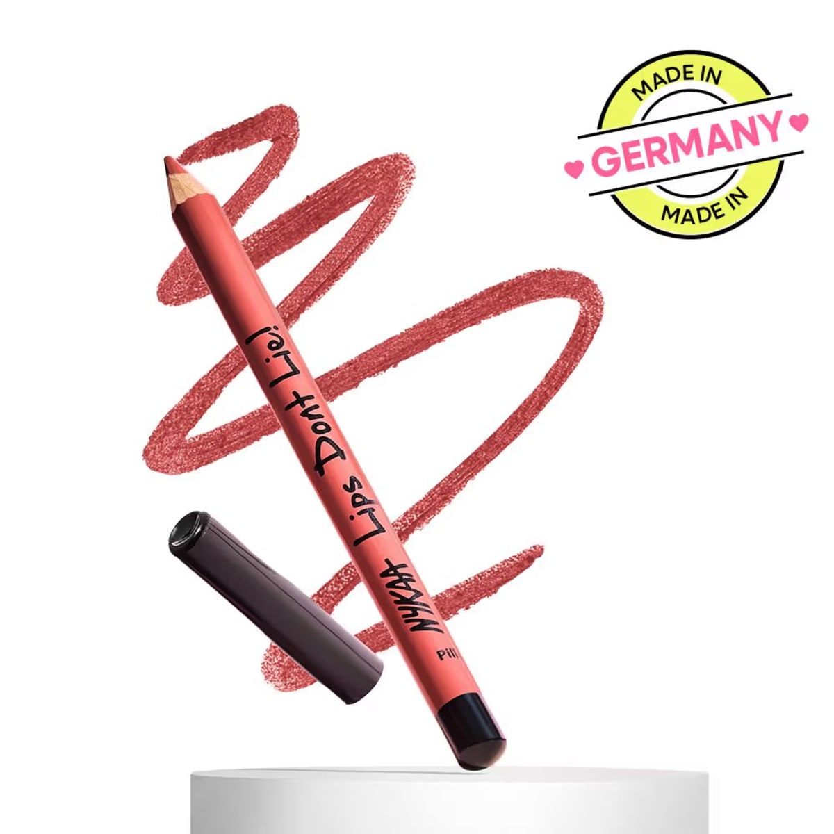 Nykaa Lip Dont Lie Lip Liner Pillow Fight 02