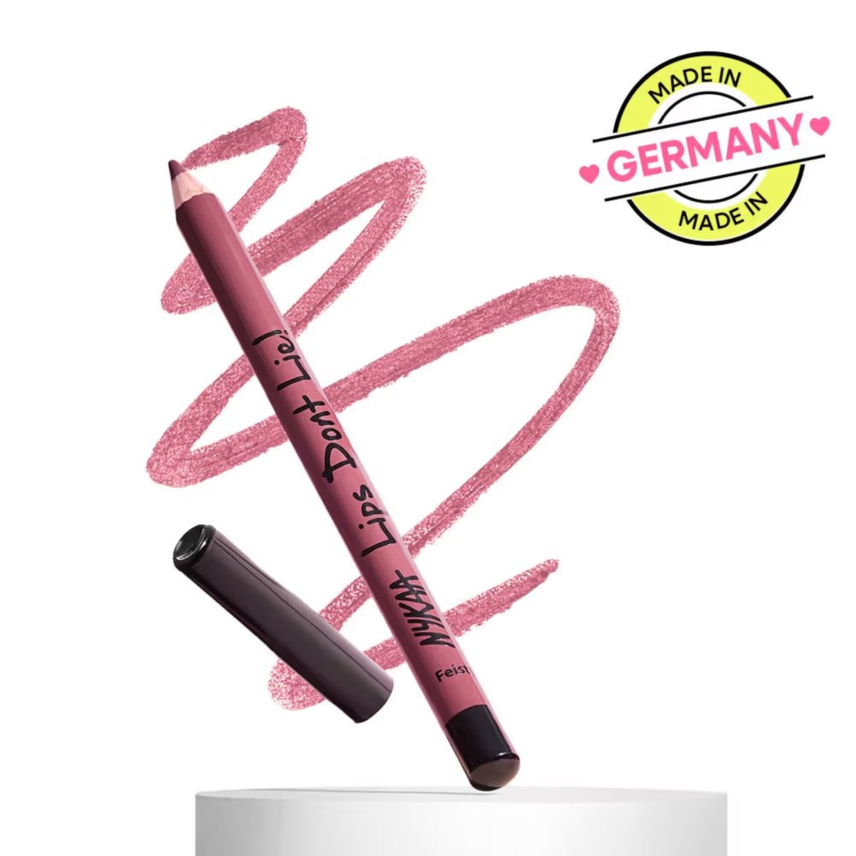 Nykaa Lip Dont Lie Lip Liner Birthday Suit 01