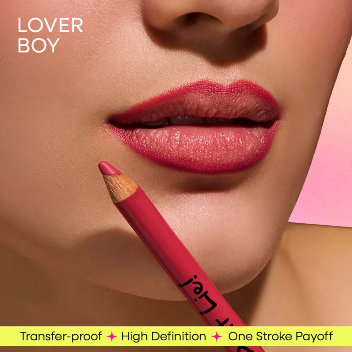 Nykaa Lips Dont Lie Lip Liner Lover Boy 08 — view 2 Nykaa Lips Dont Lie Lip Liner Lover Boy 08 — view 2