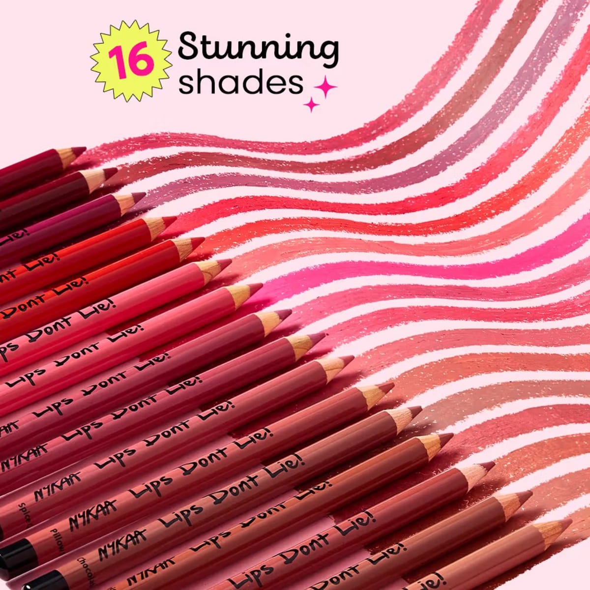 Nykaa Lips Dont Lie Lip Liner Lover Boy 08 — view 5 Nykaa Lips Dont Lie Lip Liner Lover Boy 08 — view 5