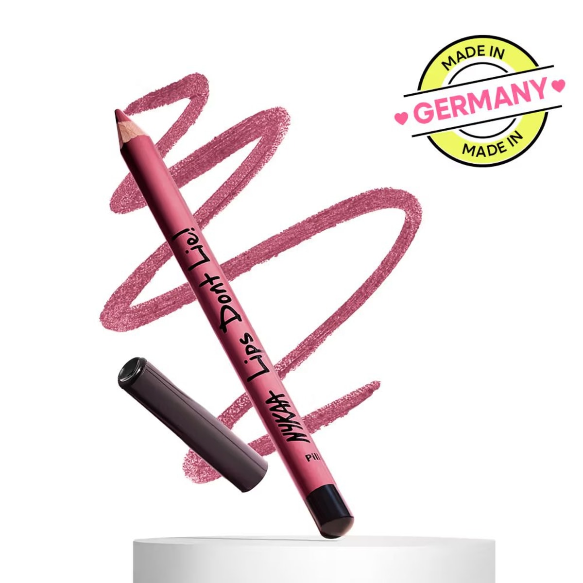 Nykaa Lips Dont Lie Lip Liner Dirty Secret 03