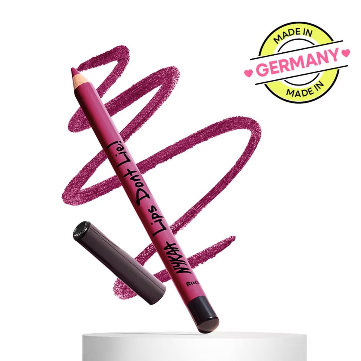 Nykaa Lips Dont Lie Lip Liner Heartbreaker 07