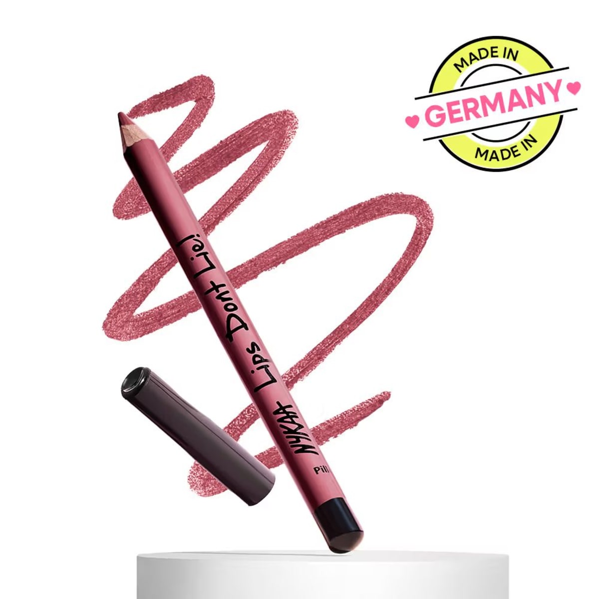 Nykaa Lips Dont Lie Lip Liner Just Bitten 13