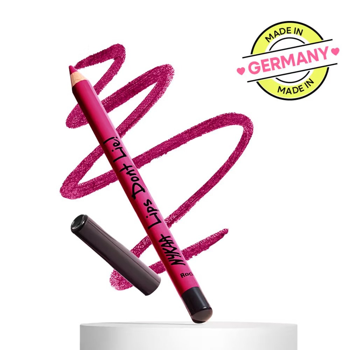 Nykaa Lips Dont Lie Lip Liner Sweetheart Pink 06