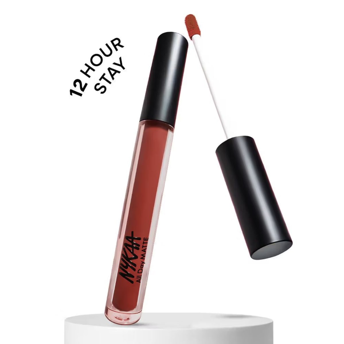 Nykaa All Day Matte Liquid Lipstic Dear Doc