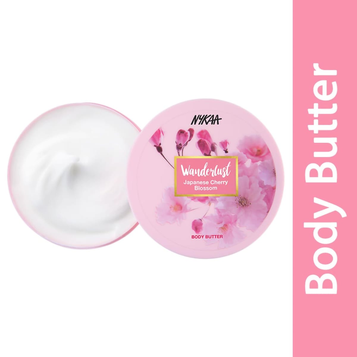 Nykaa Wanderlust Japanese Cherry Blossom Body Butter