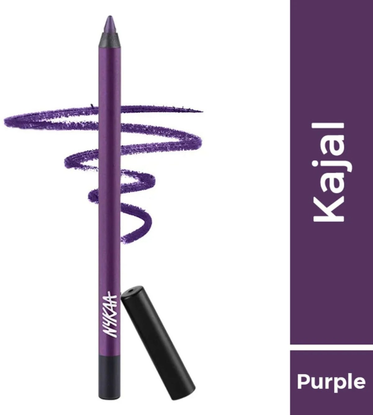 Nykaa Glamourey Eye Pencil Violet Wizard 06