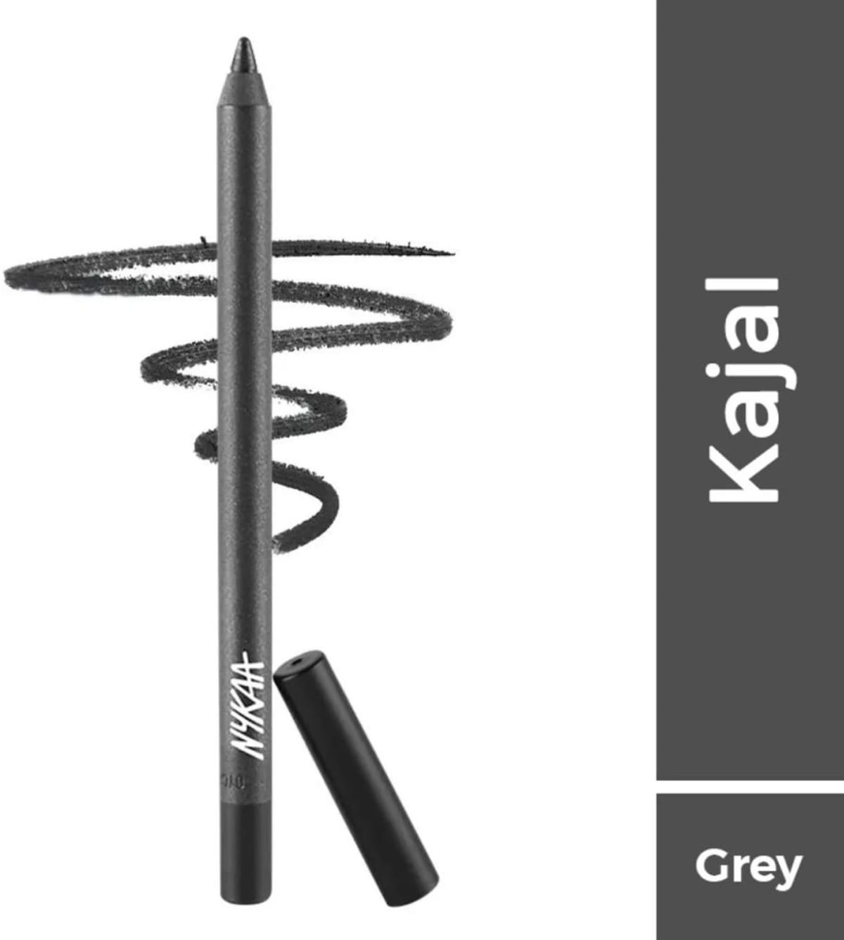 Nykaa Glamoureys Eye Pencil - Voodoo Gray 04