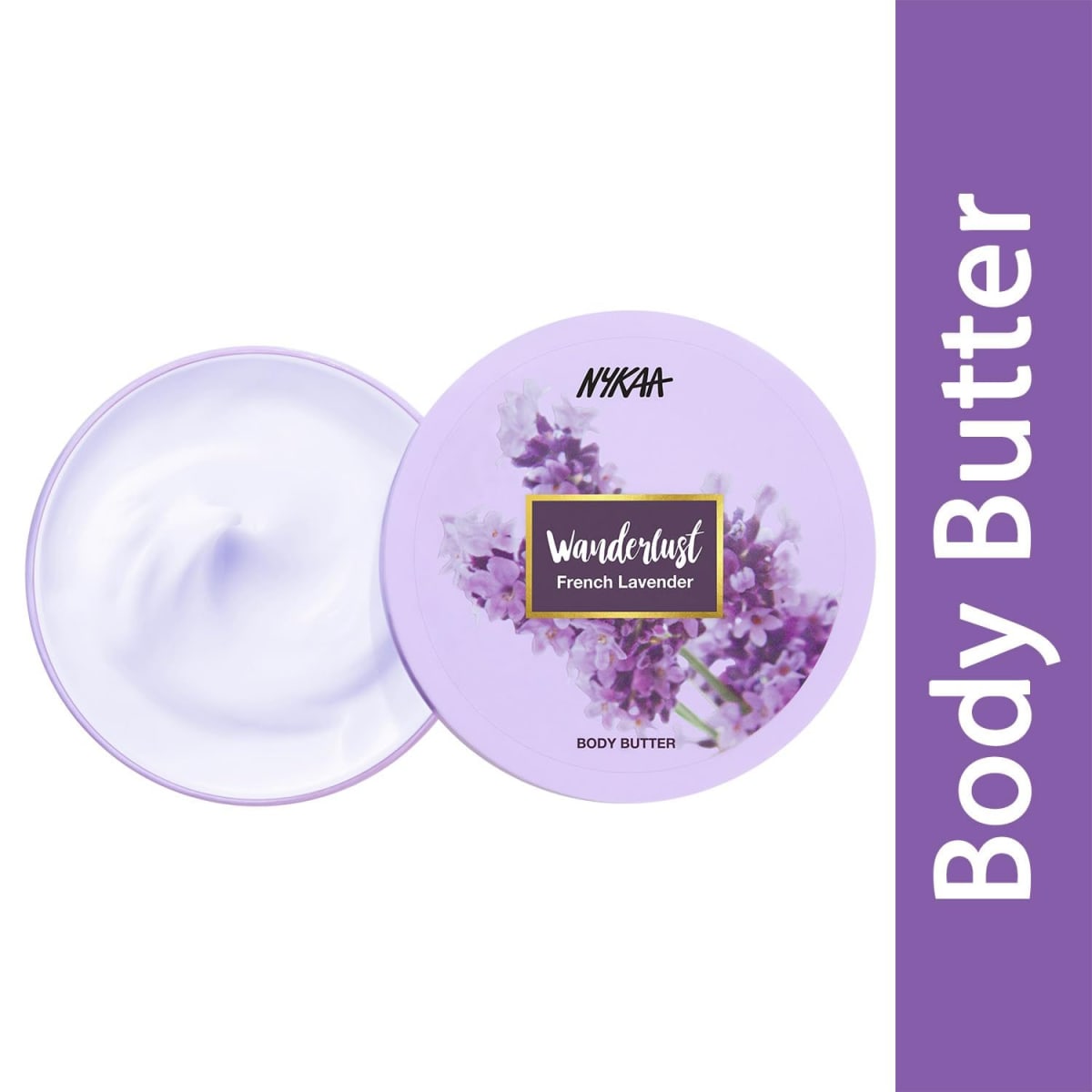 Nykaa Body Butter French Lavender