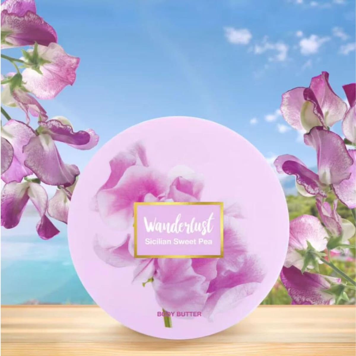 Nykaa Body Butter Sicilian Sweet Spa