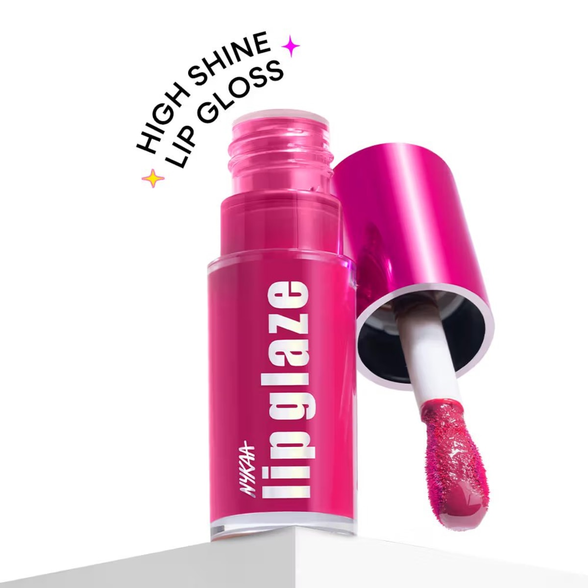 Nykaa Lip Glaze Pink Meringue