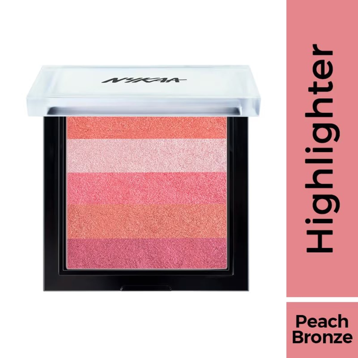 Nykaa Glow Goals Shimmer Brick Sunset Love