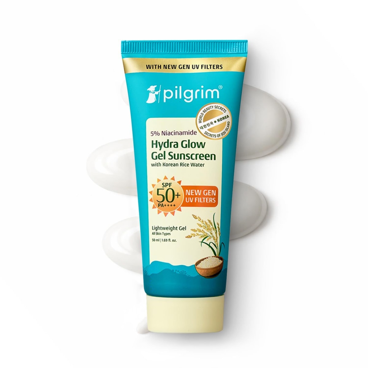 Pilgrim Hydra Glow Gel Sunscreen