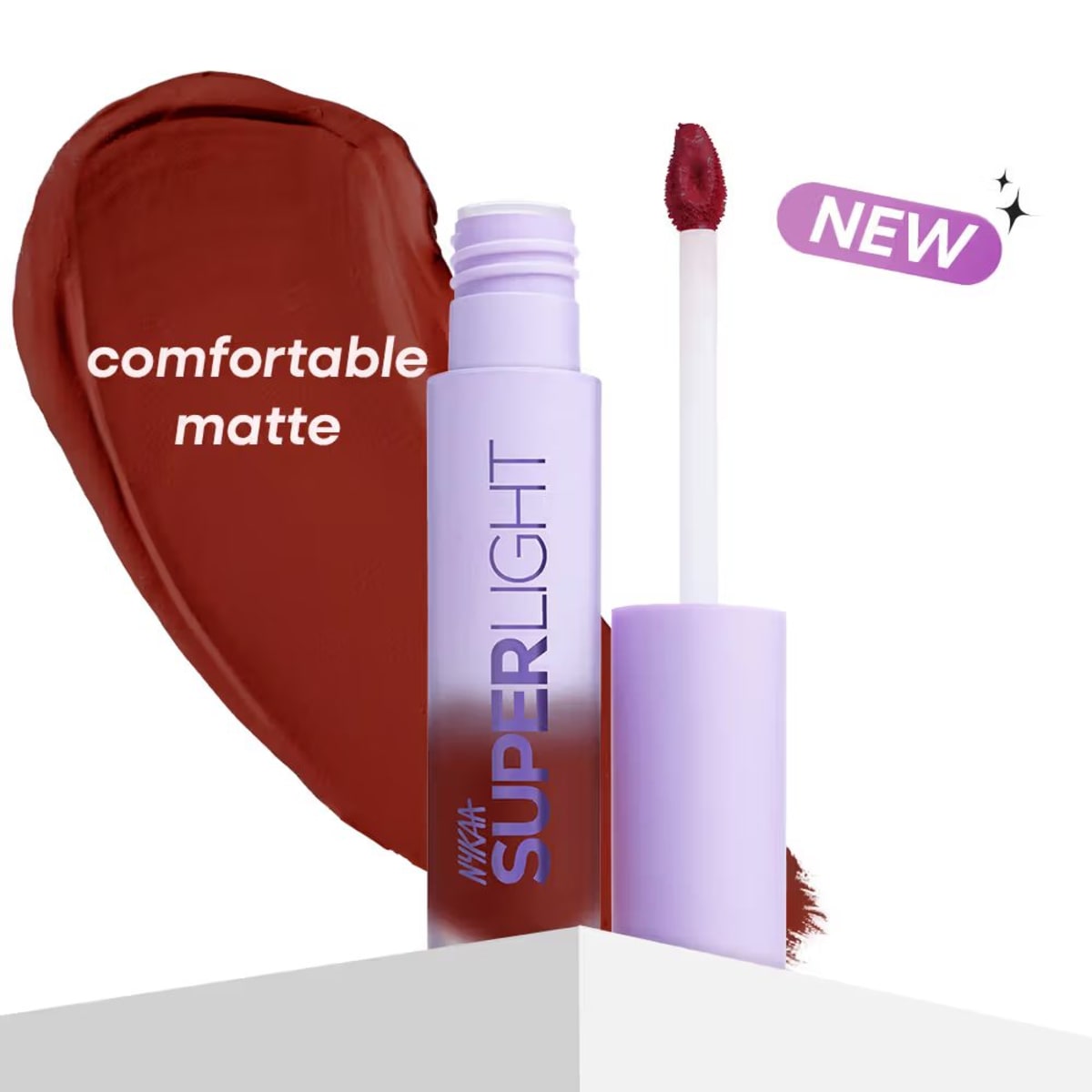 Nykaa Superlight Cll - Ruby Sour