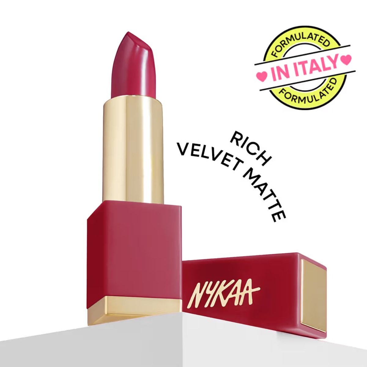 Nykaa Matte Luxe Lipstic Bachelorette