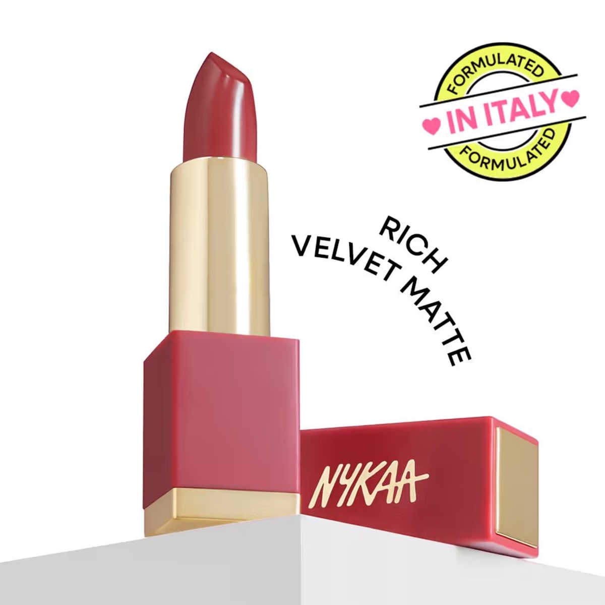 Nykaa Matte Luxe Lipstic Jager Bomb