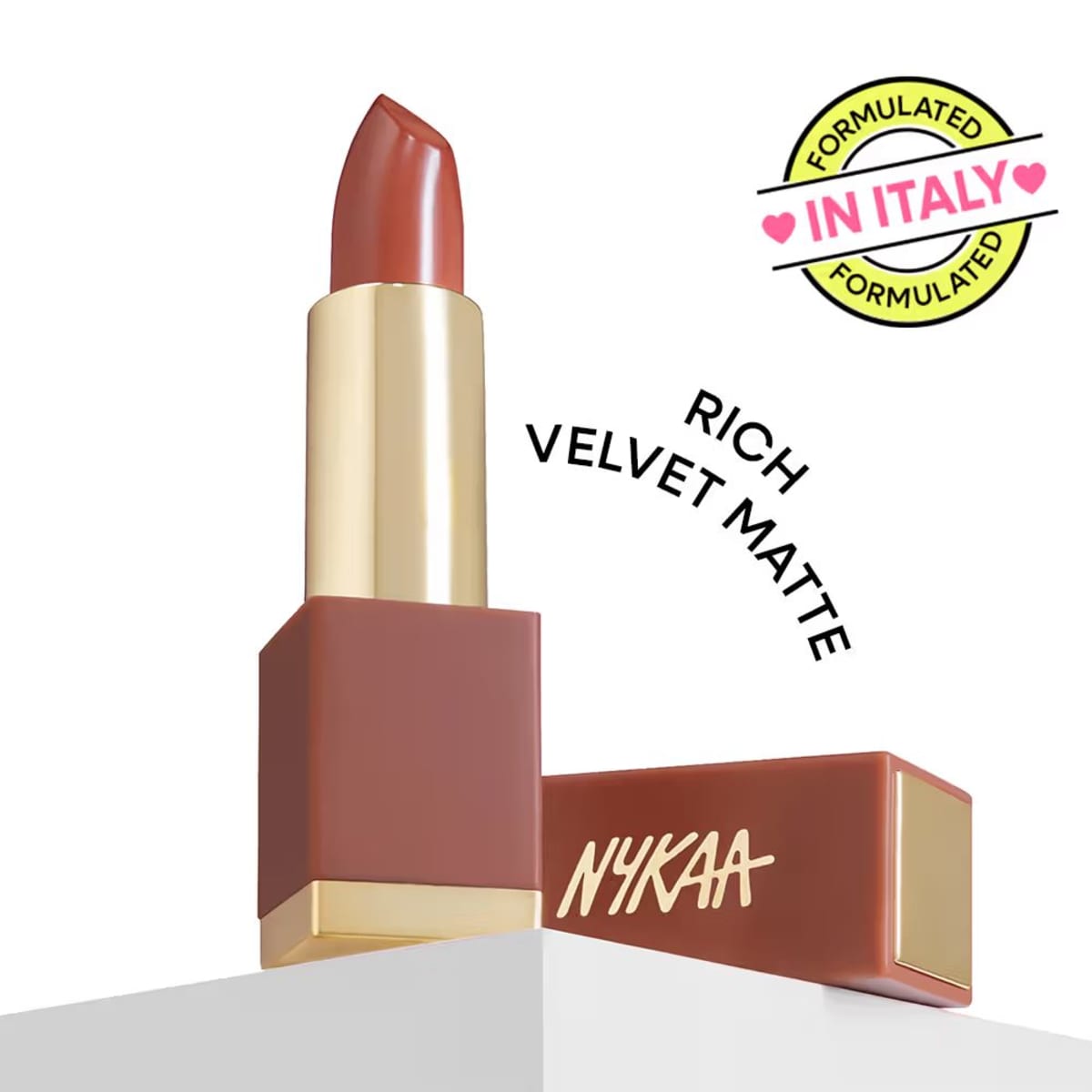Nykaa Matte Luxe Lipstic Avocado Toast