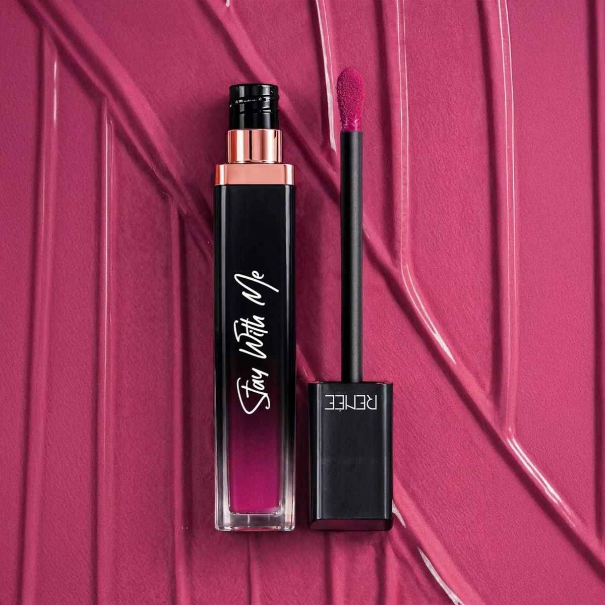 Renee Stay With Me Matte L.Stick Thirst For Wine