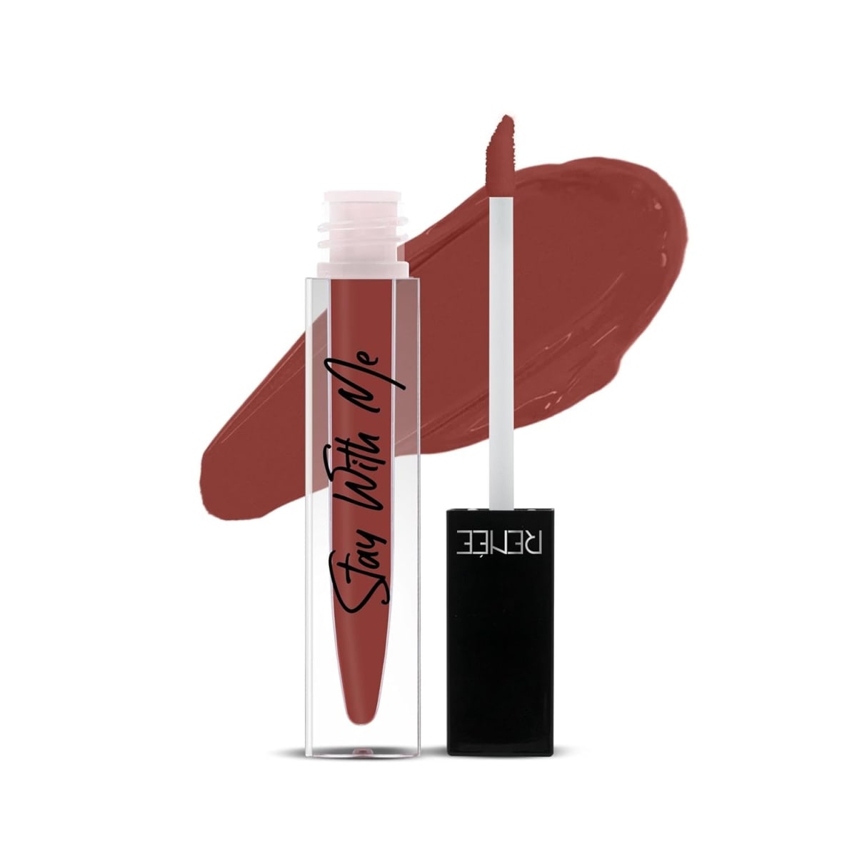 Renee Stay With Me Matte Lip Color Loco For Cocoa
