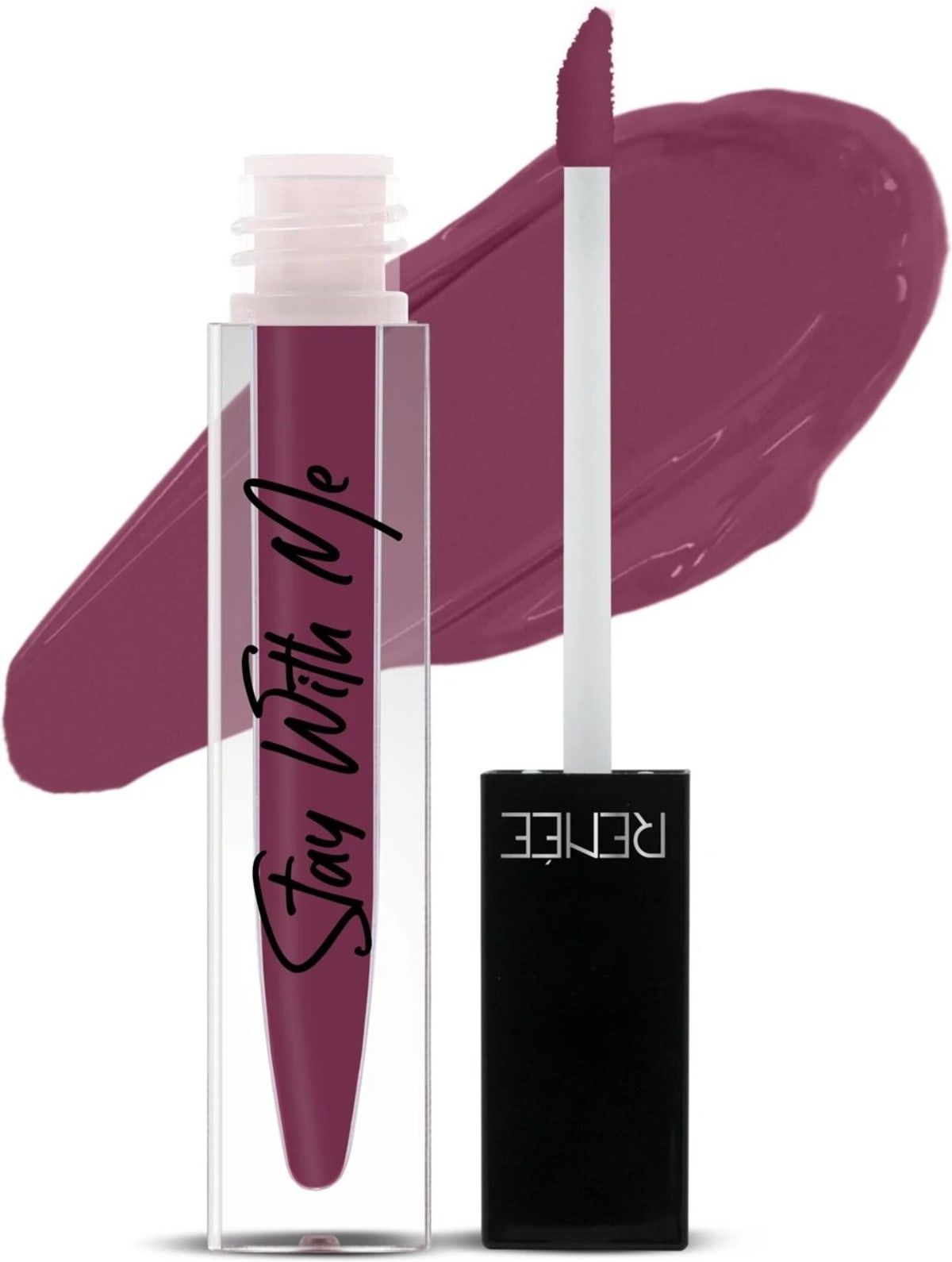 Renee Stay With Me Matte Lip Color Passion For Grape