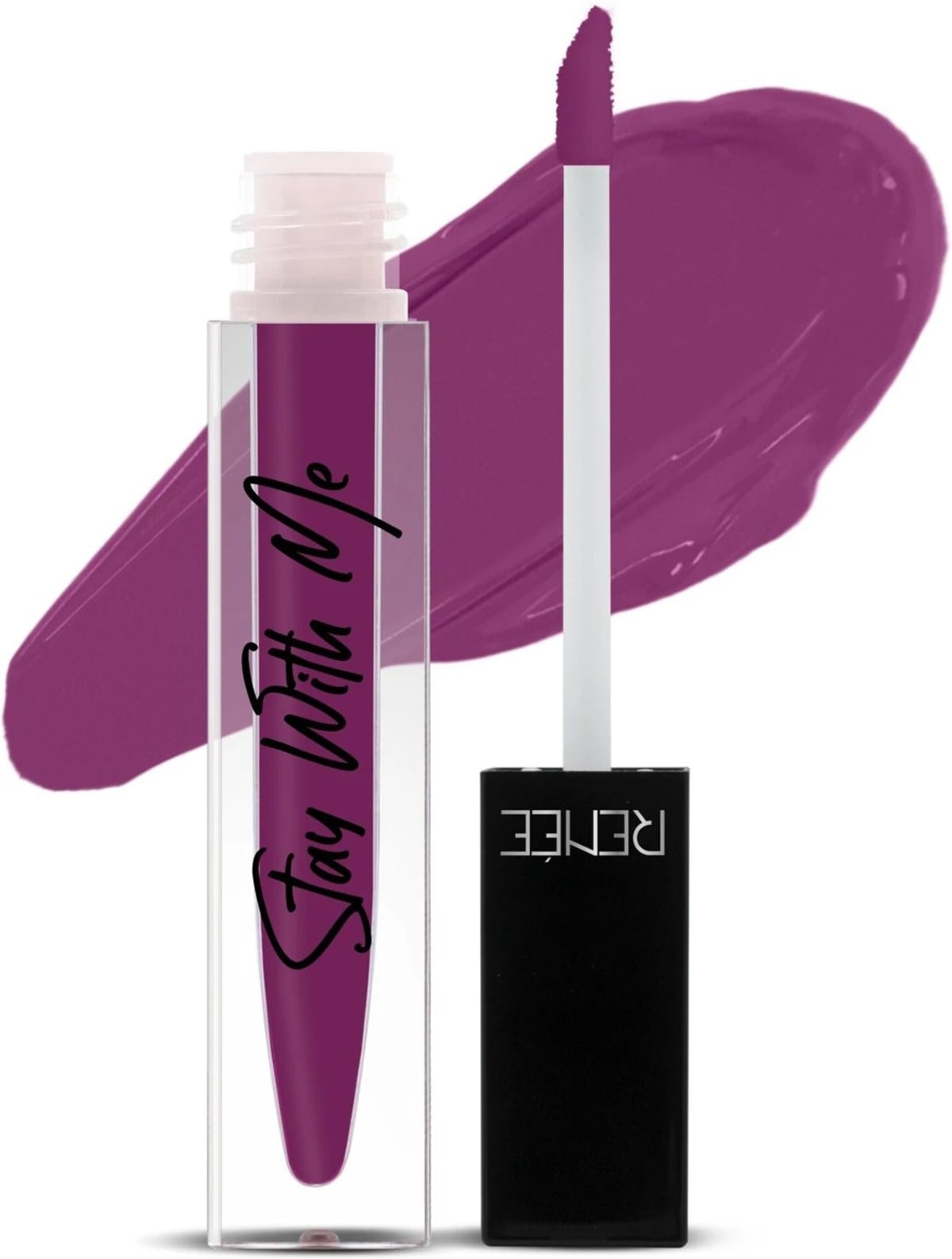 Renee Stay With Me Matte Lip Color Thirst For Wine