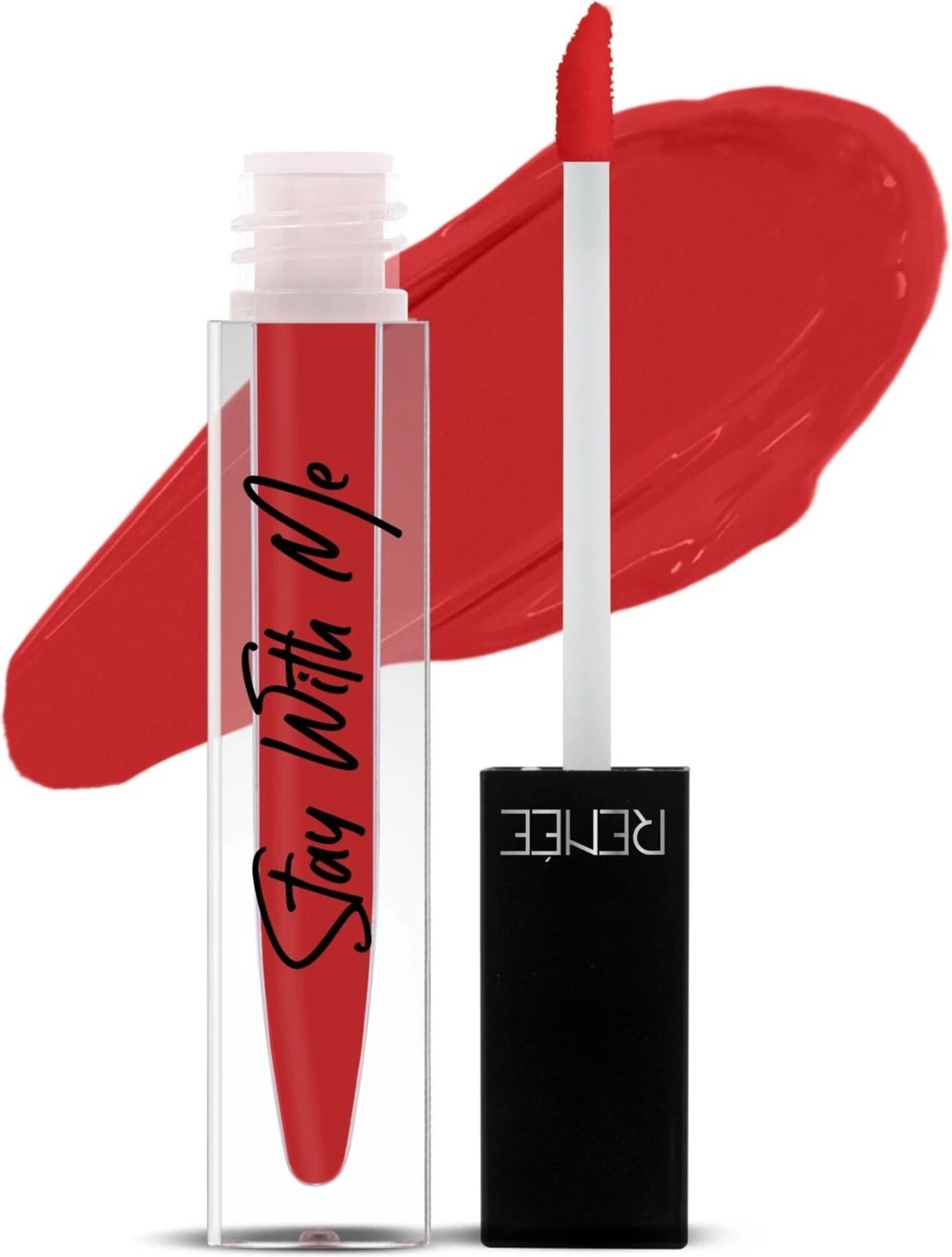 Renee Stay With Me Matte Lip Color-Rage Of Red