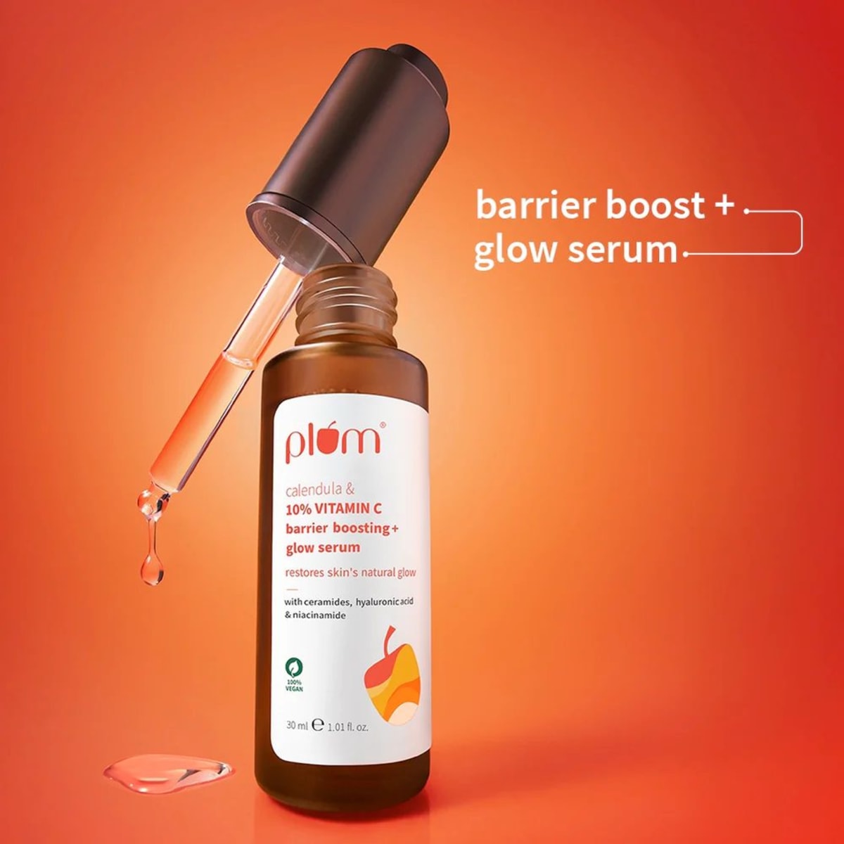 Plum Calendula 10% Vit Serum 30 Ml