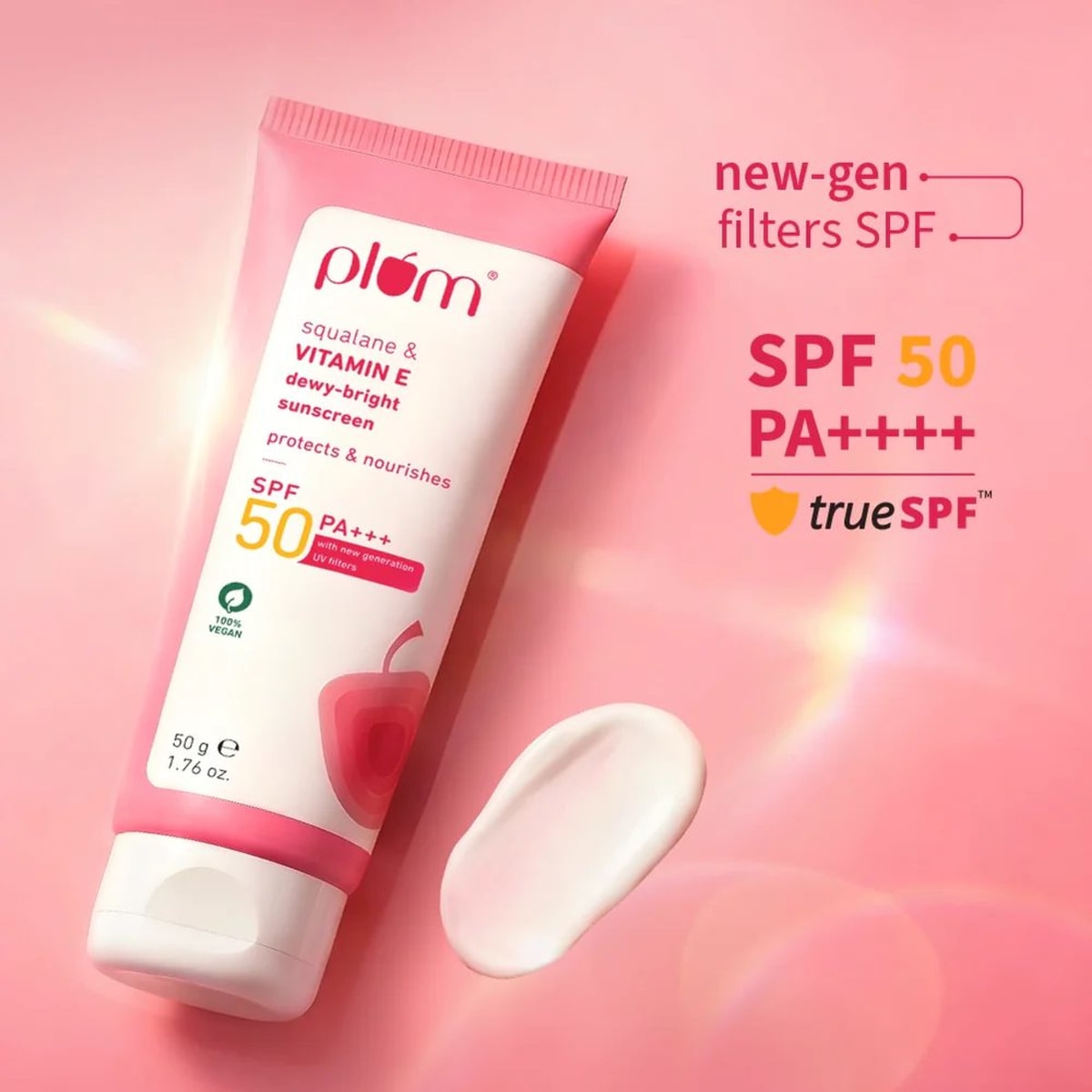 Plum Vit E Sunscreen 50+