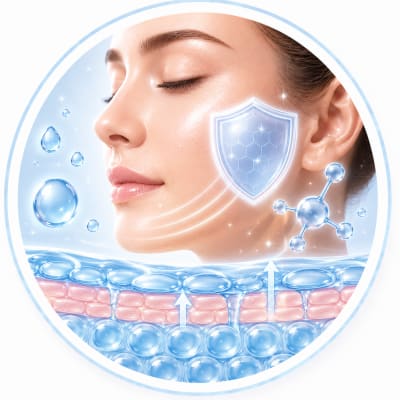 Hydration & Barrier Support