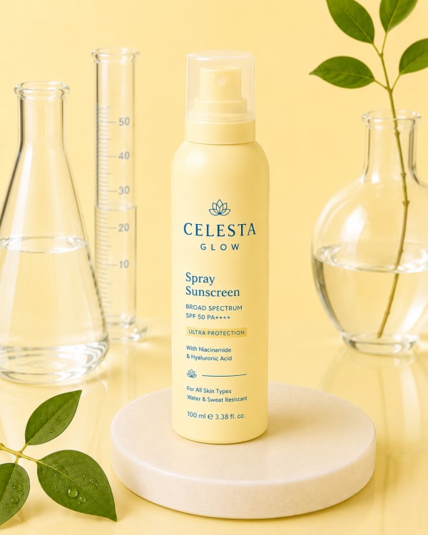 Spray Sunscreen