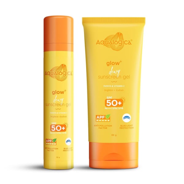 Al Glow Papaya Vit C Sunscreen Spf50