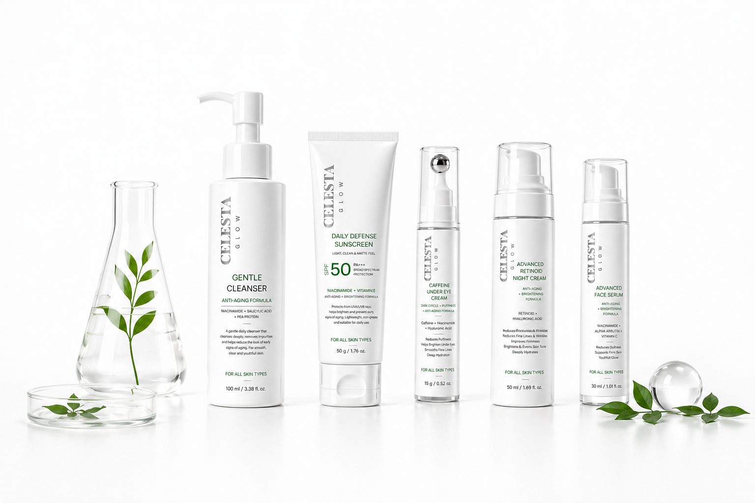 Complete Anti-Aging Kit