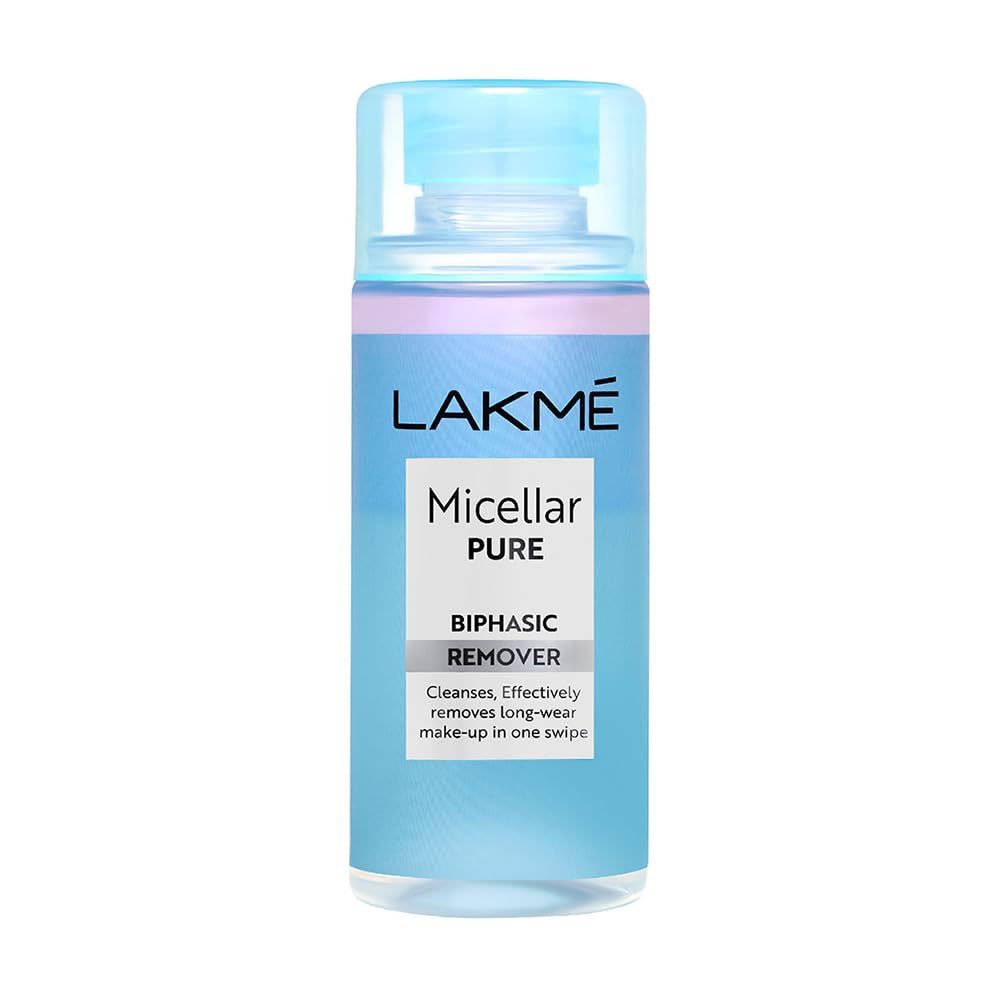 Lakme Micellar Pure Biphasic Remover 200Ml