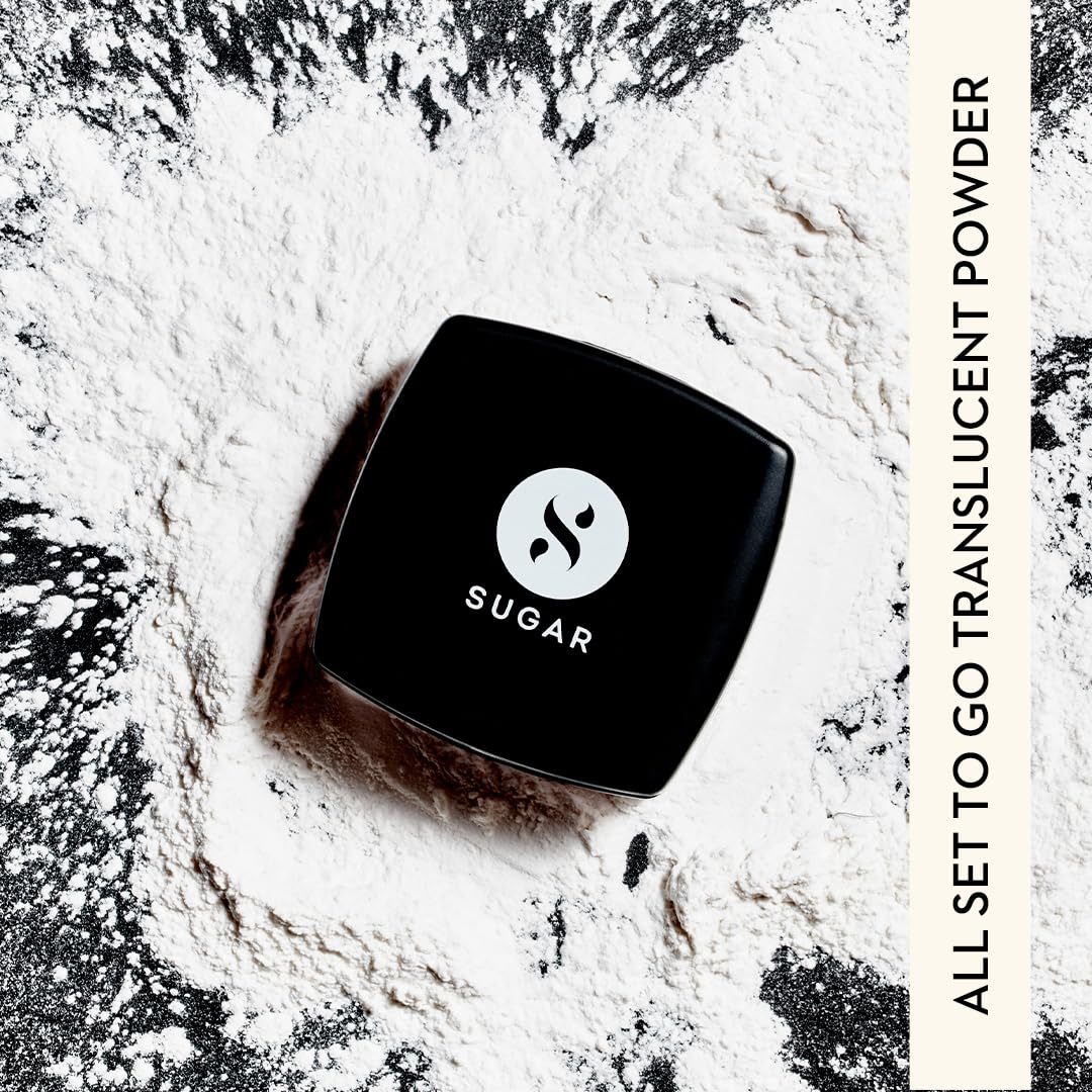 Sugar All Set Go Translucent Powder