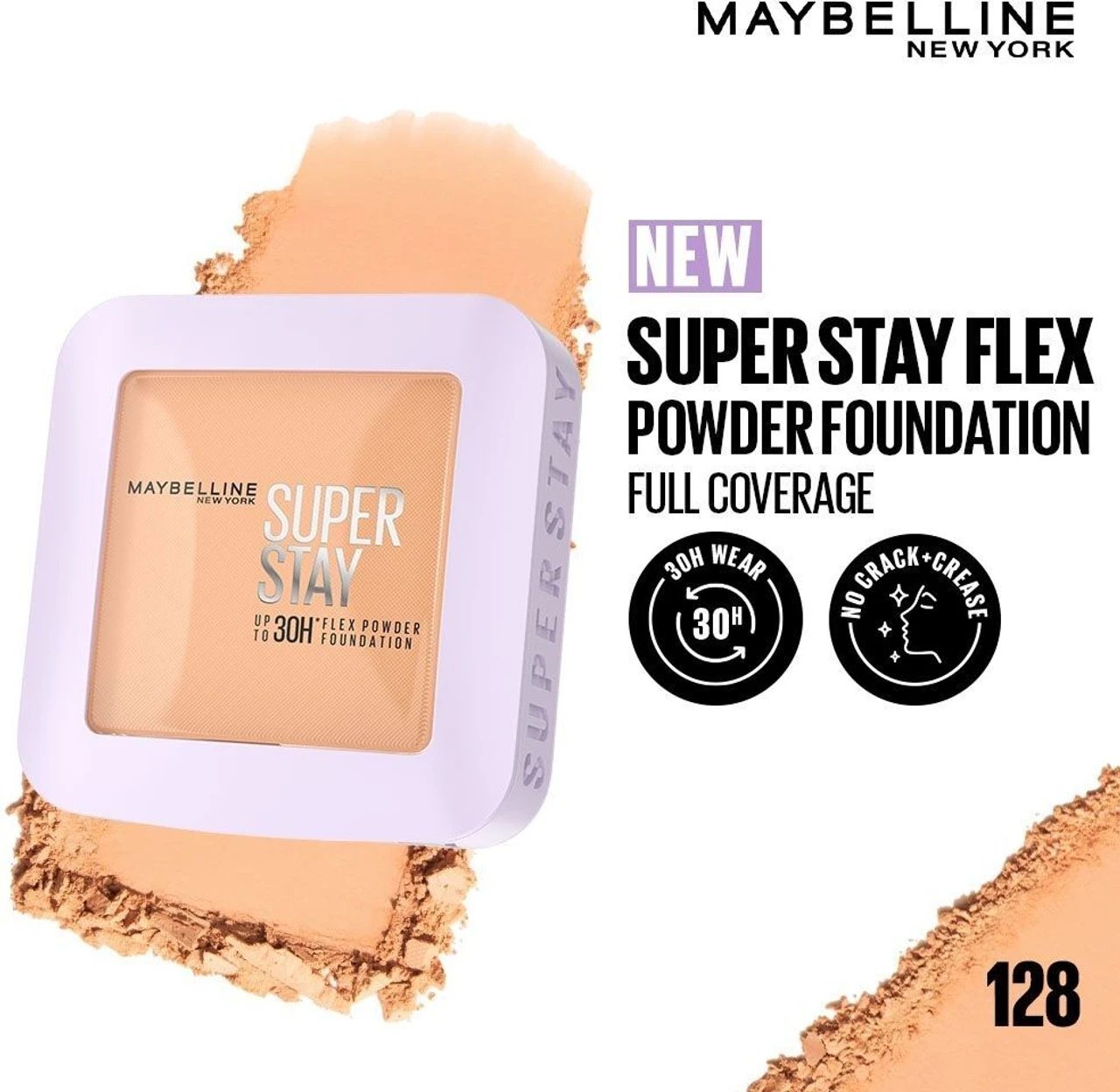 Ml Ss Compact Powder 128