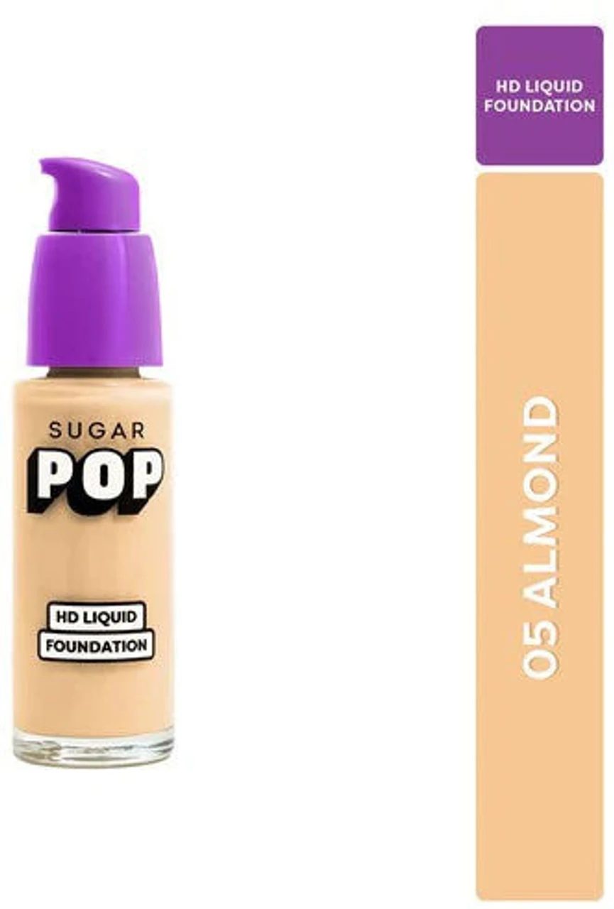 Sugar Pop Foundation Liquid 02 Almond