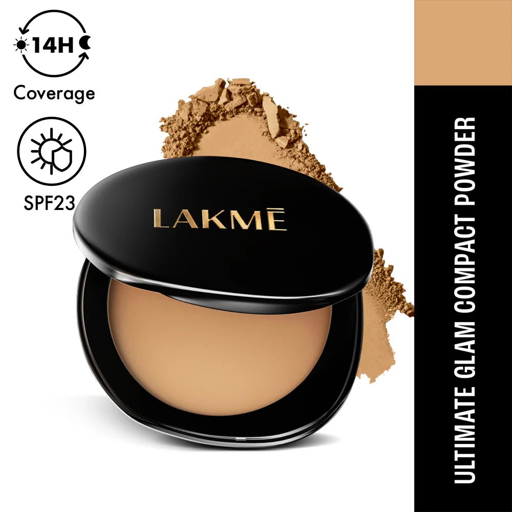 Lakme Ultimate Glam Compact 05 Beige Honey