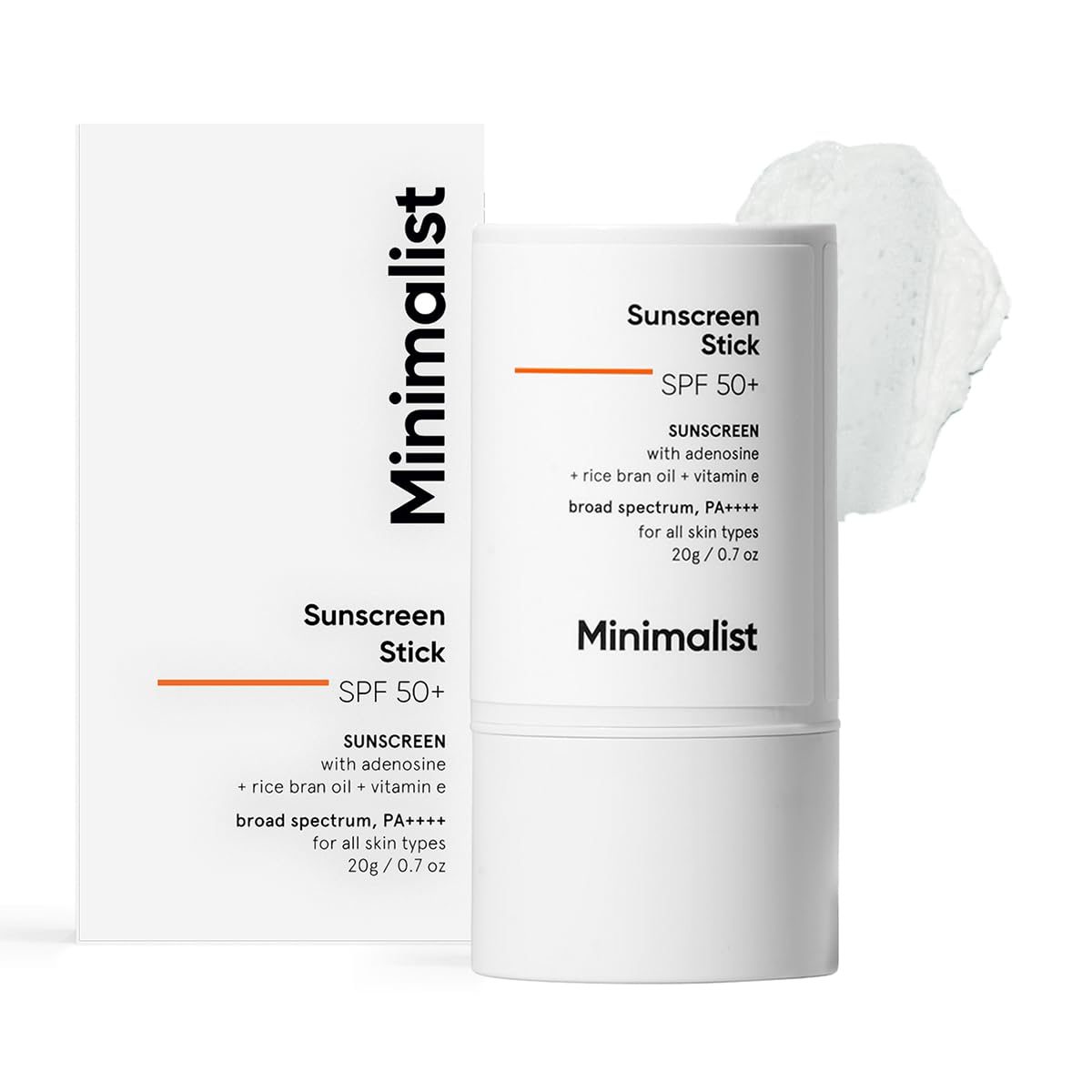 Minimalist Sunscreen Stick Spf50
