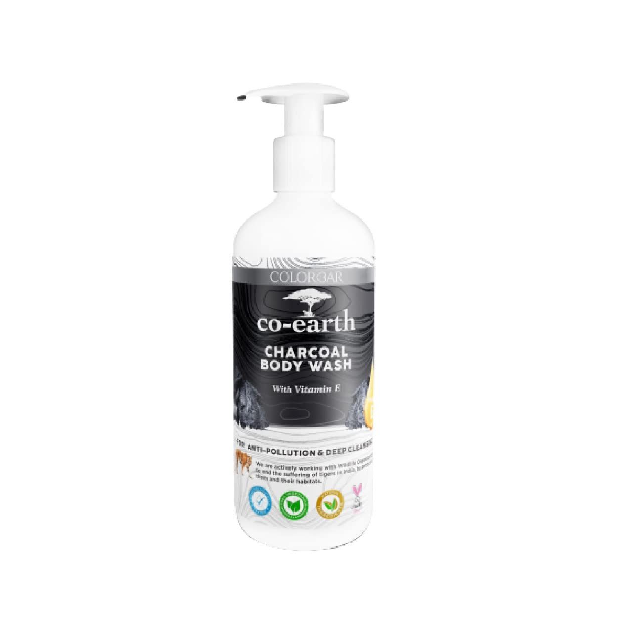 Colorbar Co-Earth Charcoal Body Wash