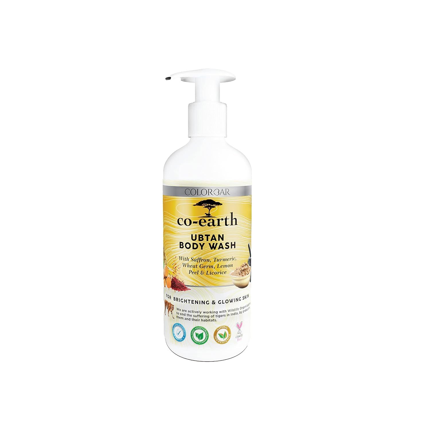 Colorbar Co-Earth Ubtan Body Wash