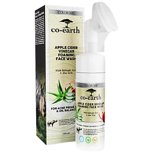 Colorbar Co-Earth Acv Foaming Face Wash