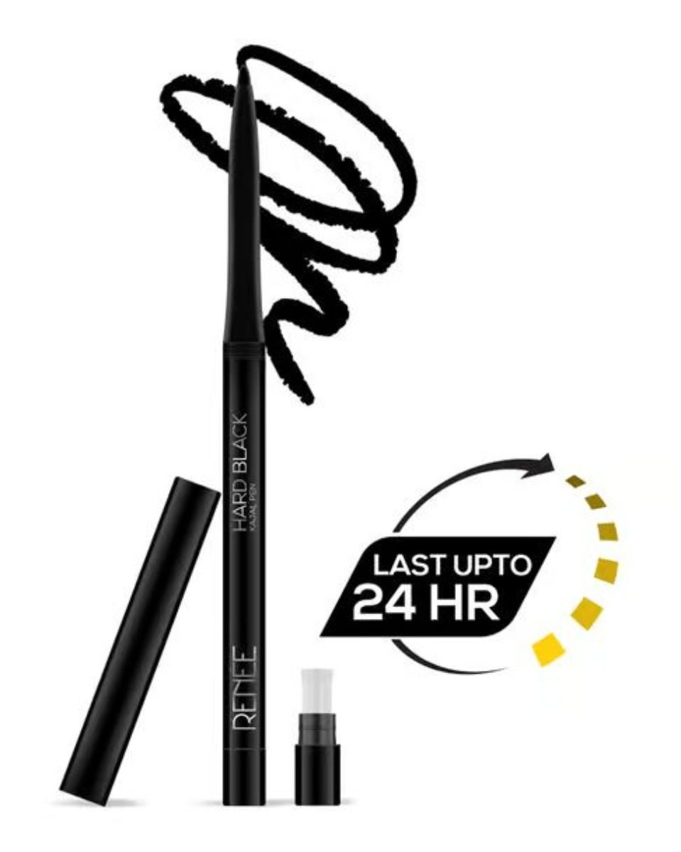 Renee Hard Black Kajal Pen