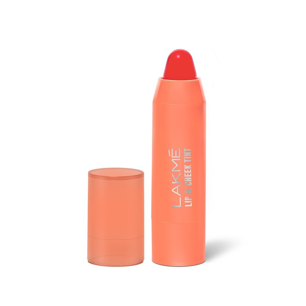 Lakme Lip Love Lip&Cheek Tint Fiery Red