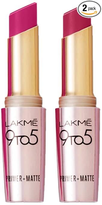 Lakme 9To5 Prmr+Matte Lipstick Mp 4