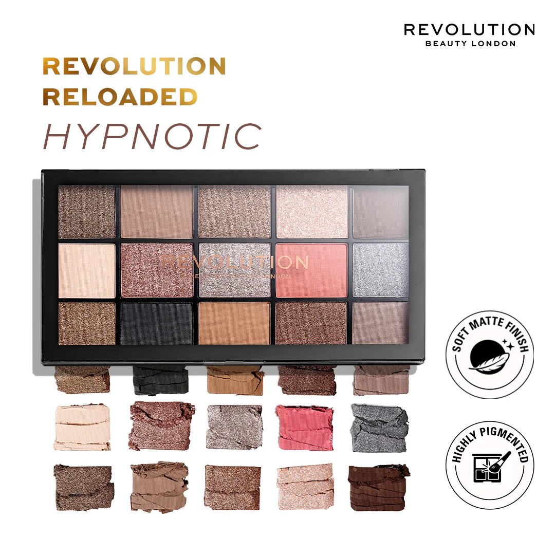 Revolution Hypnotic Re-Loaded Palette