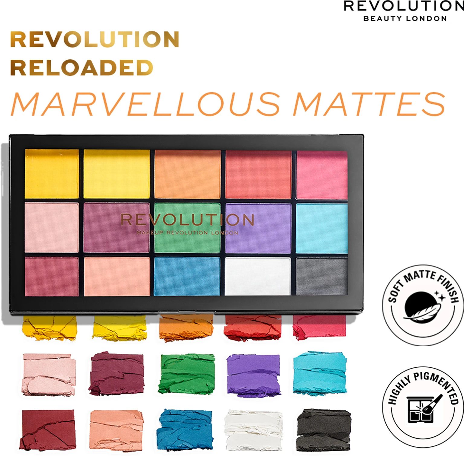 Revolution Reloaded Marvellous Mattes