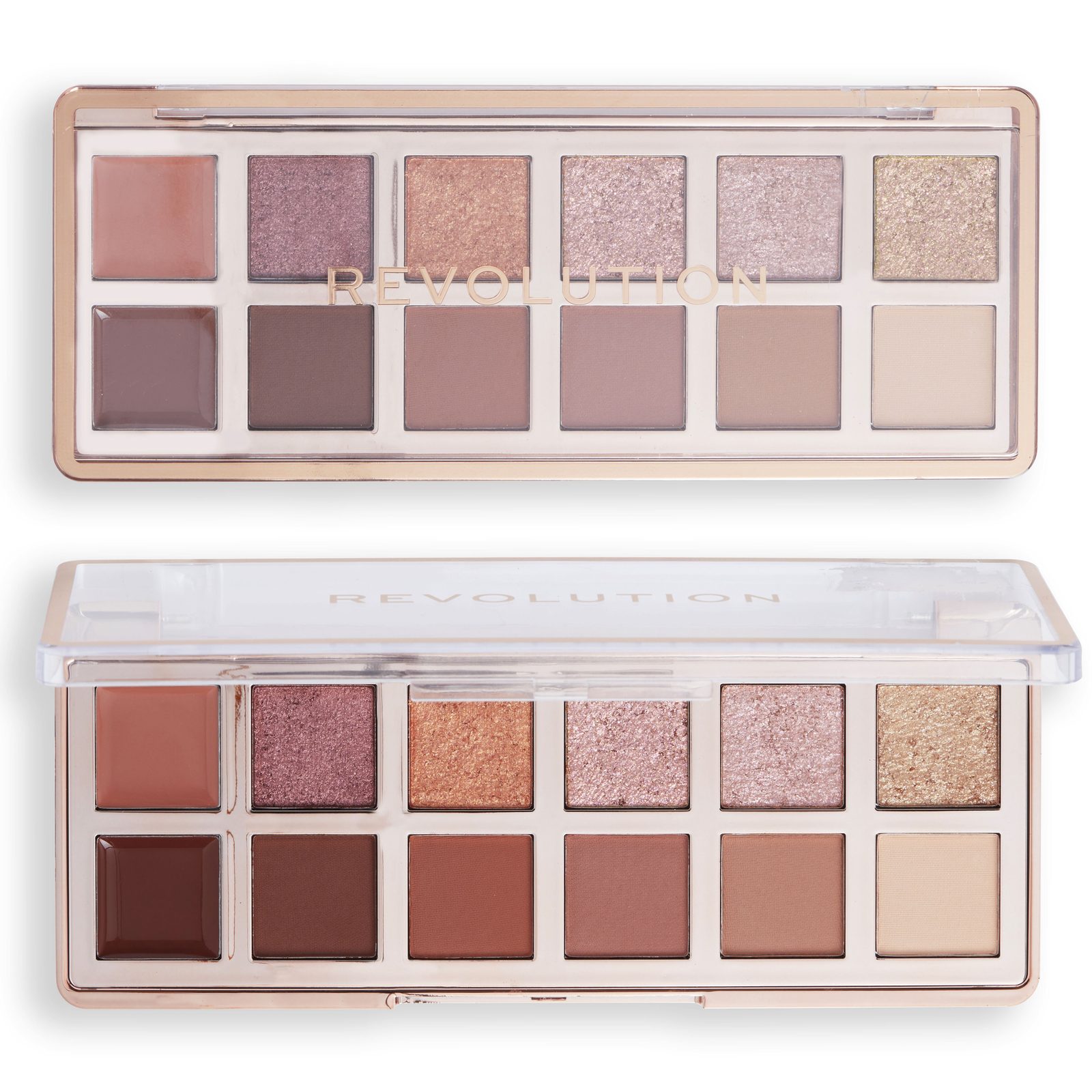 Revolution The True Icon Bronze Palette