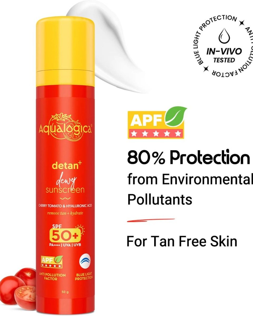 Al Detan+ Dewy Sunscreen