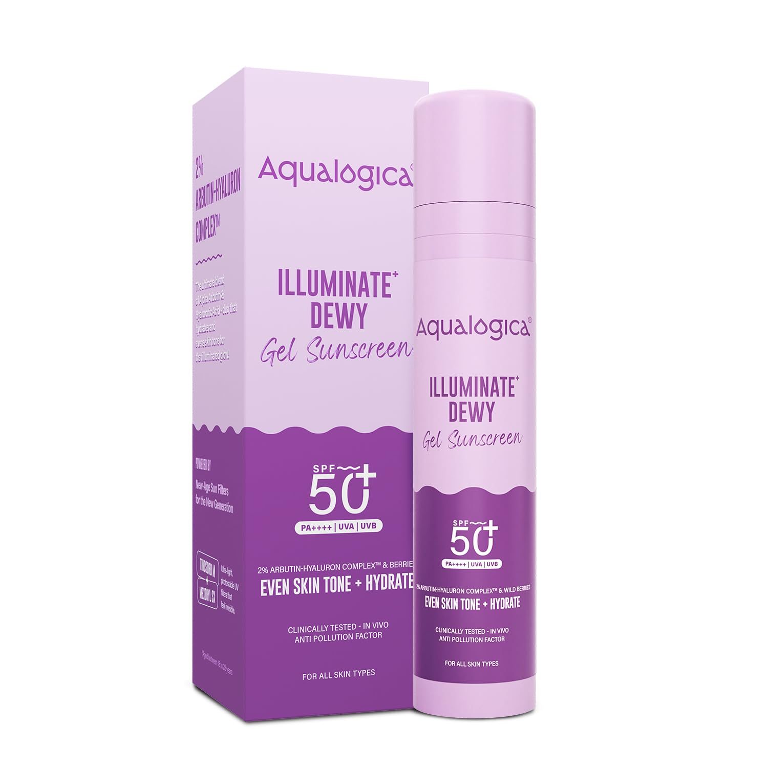 Al Illuminate + Dewy Sunscreen