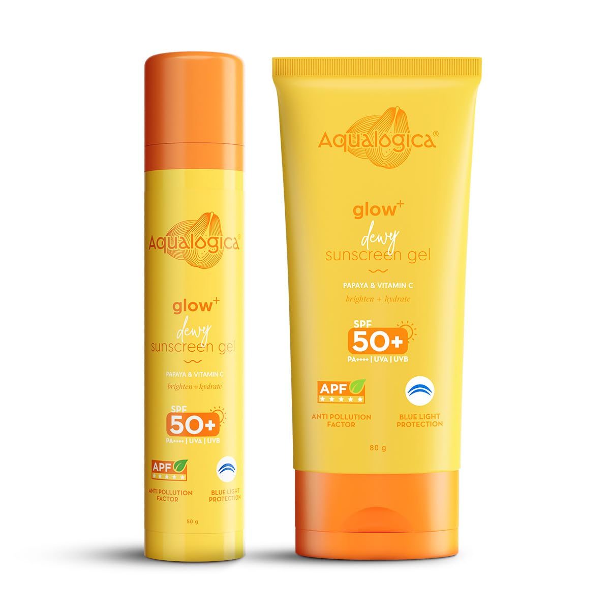 Al Glow Papaya Vit C Sunscreen Spf50
